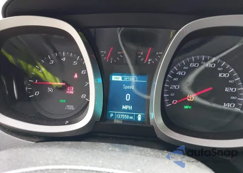 2017 Chevrolet Equinox Lt из США, поврежденный, VIN 2GNALCEK7H1613442